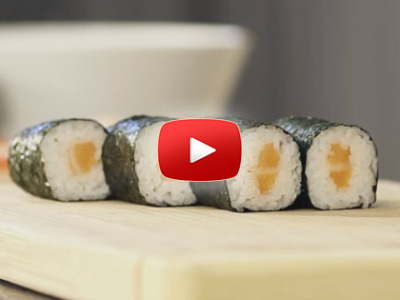 Ako spraviť Maki Sushi