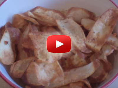 Ako spraviť domáce čipsy zo zemiakov