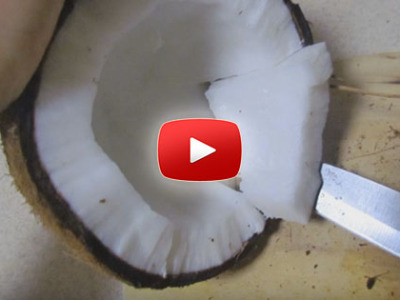 Ako spraviť kokosové mlieko