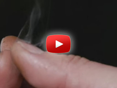 Ako spraviť kúzlo s dymiacimi prstami