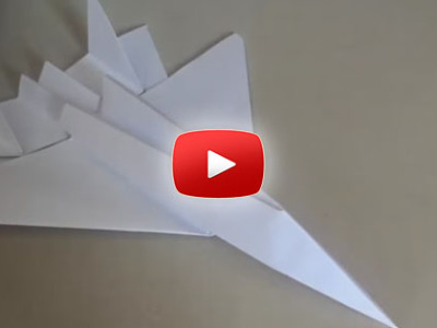 Ako spraviť stíhačku F15 z papiera