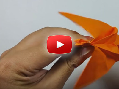 Ako vyrobiť papierového lietajúceho draka