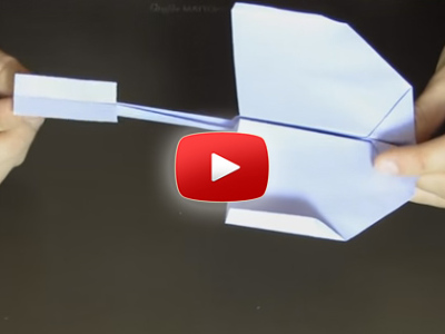 Ako spraviť najlepšie papierové lietadlo