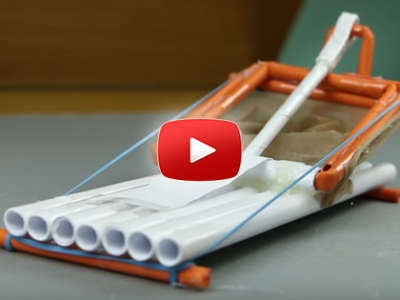 Ako spraviť pascu na myši z papiera
