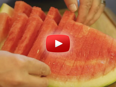 6 spôsobov, ako krájať a servírovať melón