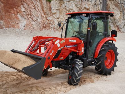O traktoroch a ich výhodách na malom hospodárstve
